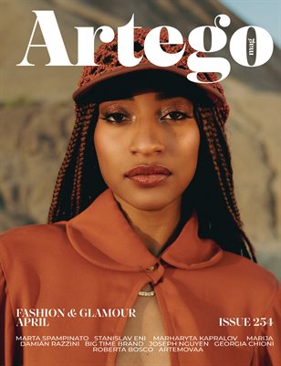ARTEGO MAGAZINE - FASHION & GLAMOUR APRIL ISSUE 254