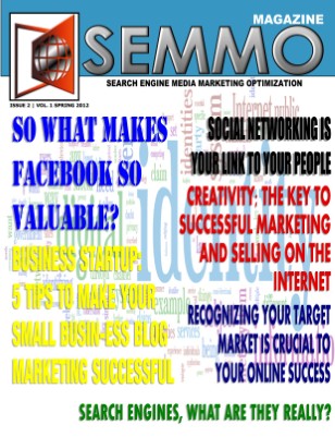 SEMMO Magazine Spring 12 Edition