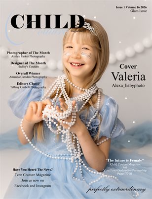 Child Couture Magazine Glam Issue 1 Volume 16 2026