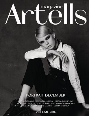 ARTELLS MAGAZINE - PORTRAIT DECEMBER (Vol 2887)