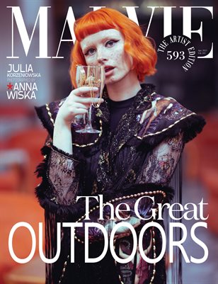 MALVIE Magazine The Artist Edition Vol 593 April 2023
