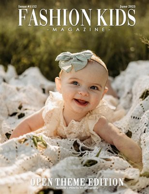Fashion Kids Magazine | Issue #1152