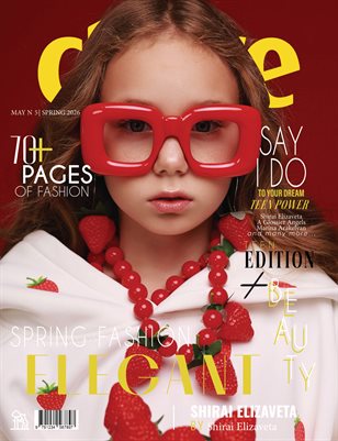 CLAIRE Magazine | The May Teen Edition | Vol.5 | 2026