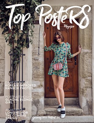 TOP POSTERS MAGAZINE - JANUARY PORTRAIT (Vol 127)