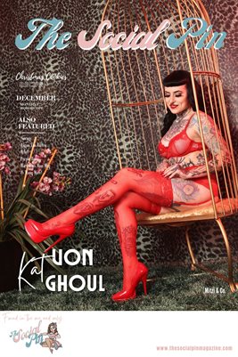 The Social Pin | Issue 97 | Kat Von Ghoul