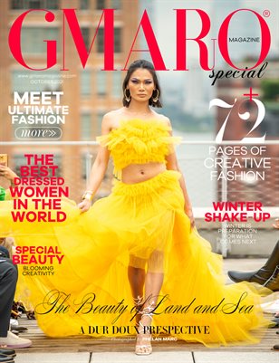 GMARO Magazine October 2021 Issue #15