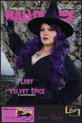 Smitten Kitten Pinup Magazine Lady Velvet Spice Volume 4 Issue 36 COVER POSTER