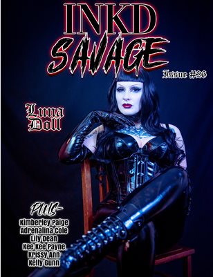 Inkd Savage Magazine Issue #26 - Luna Doll