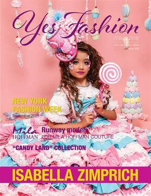 Yes Fashion Magazine, Issue #69, New York Fashion Week, September 2025, Mila Hoffman Couture