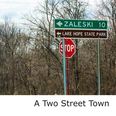 A Two Street Town