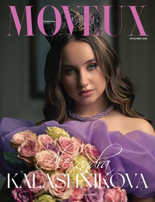 MOVEUX Magazine November 2025 Issue 1