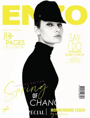 ENZO Magazine | The April Fashion Edition | Vol.5 | 2026