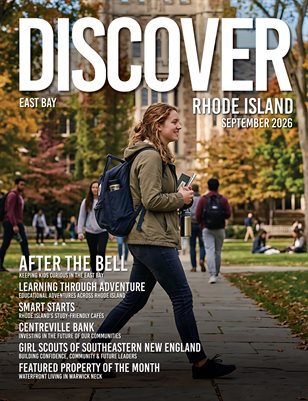 Discover Rhode Island September 2026 East Bay