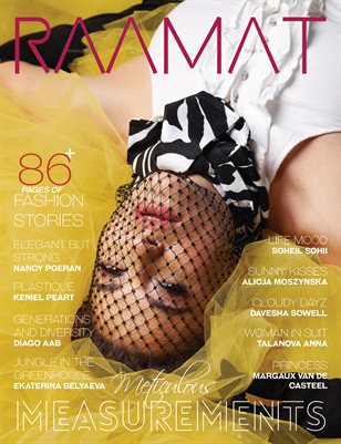 RAAMAT Magazine April 2021 Issue 4