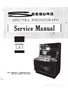 Seeburg - LS1 - LS2 - Phonograph - Service Workshop Manual