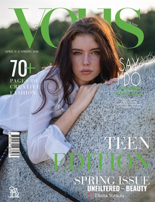 VOUS Magazine | The April Teen Edition | Vol.4 | 2026