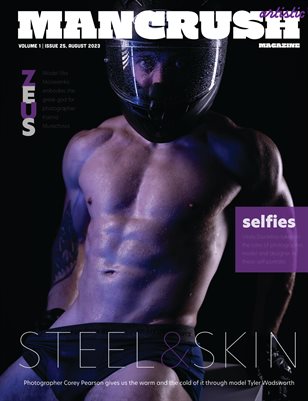ManCrush Magazine | August 2023 | Artistic Issue