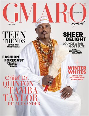 #20 GMARO Magazine January 2024 Issue #20