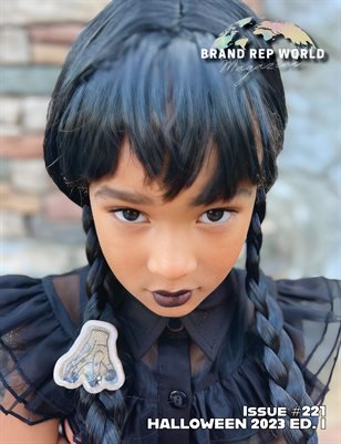 Brand Rep World Magazine Issue #221 Halloween 2023 Edition I
