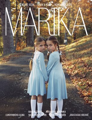 MARIKA MAGAZINE TEEN & KIDS (ISSUE 6034 - NOVEMBER)