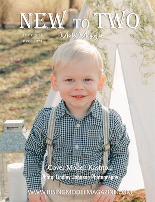 New To Two Model Magazine Issue #229