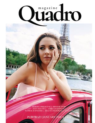 QUADRO MAGAZINE - PORTRAIT JANUARY (Vol 1434)