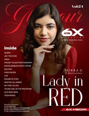 Glamour Magazine Vol-24