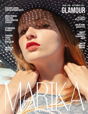 MARIKA MAGAZINE GLAMOUR (ISSUE 2786 - SEPTEMBER)