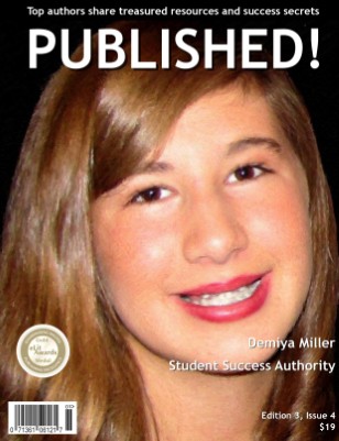 PUBLISHED! excerpt featuring Demiya Miller 