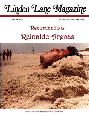 Linden Lane Magazine, Vol 34 # 4 Winter, 2015