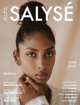SALYSÉ Magazine | Vol 6 No 19 | SEPTEMBER 2020 |