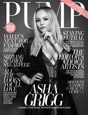 PUMP Magazine | September Preview | Annual Editor's Choice Awards | Vol.3