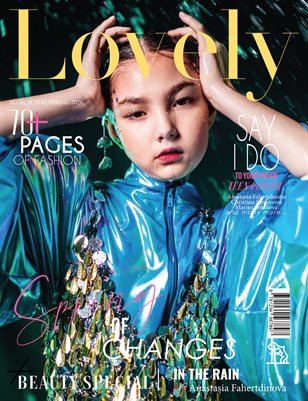 LOVELY Magazine | The March Teen Edition | Vol.4 | 2026