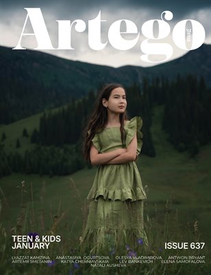ARTEGO MAGAZINE - TEEN & KIDS JANUARY ISSUE 637