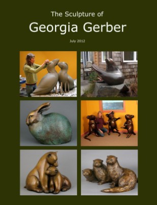 The Sculpture of GEorgia Gerber July 2012