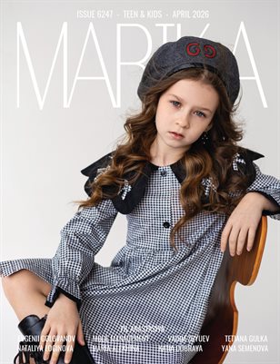 MARIKA MAGAZINE TEEN & KIDS (ISSUE 6247 - APRIL)