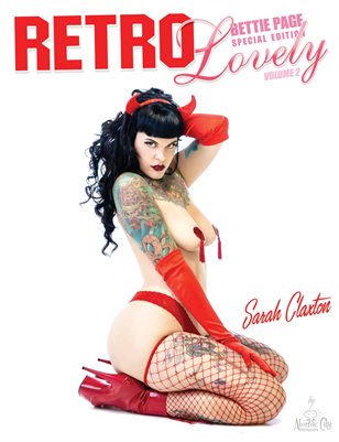 Bettie Page Special Edition Volume 2 – Sarah Claxton Cover