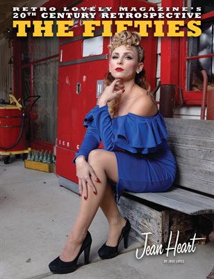 20th Century Retrospective 2022 – The 50’s Vol. 4 – Jean Heart Cover