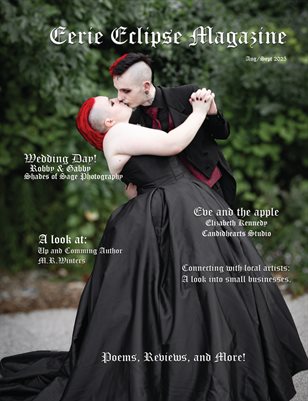 Eerie Eclipse Magazine Aug/Sept 2025