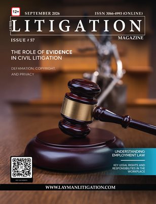 September 2026 Edition- Layman Litigation