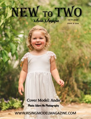 New To Two Model Magazine Issue #244