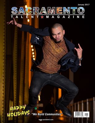Sacramento Talent Magazine January 2017 Edition 