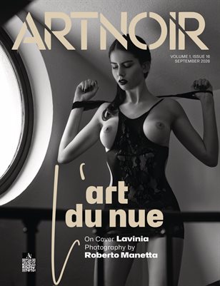 ARTNOIR Issue #16 September 2026