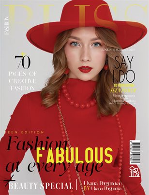 BLISS Magazine | The June Teen Edition | Vol.5 | 2025