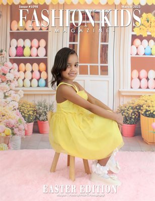 Fashion Kids Magazine | Issue #1098 - Easter Edition