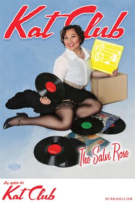 Kat Club No.21 – The Salvi Rose Cover Poster