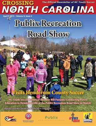 Crossing North Carolina - April 2015