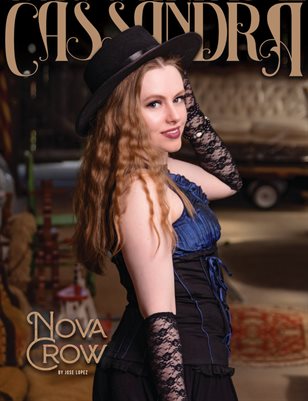 Cassandra No.6 – Nova Crow Cover