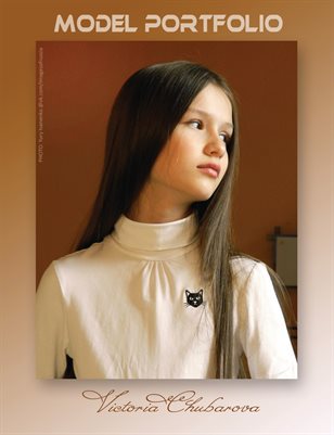MODEL PORTFOLIO. VICTORIA CHUBAROVA.