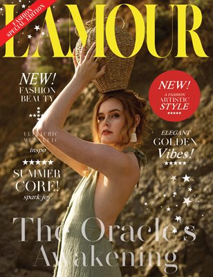 L´Amour Magazine_The Oracle's Awakening.